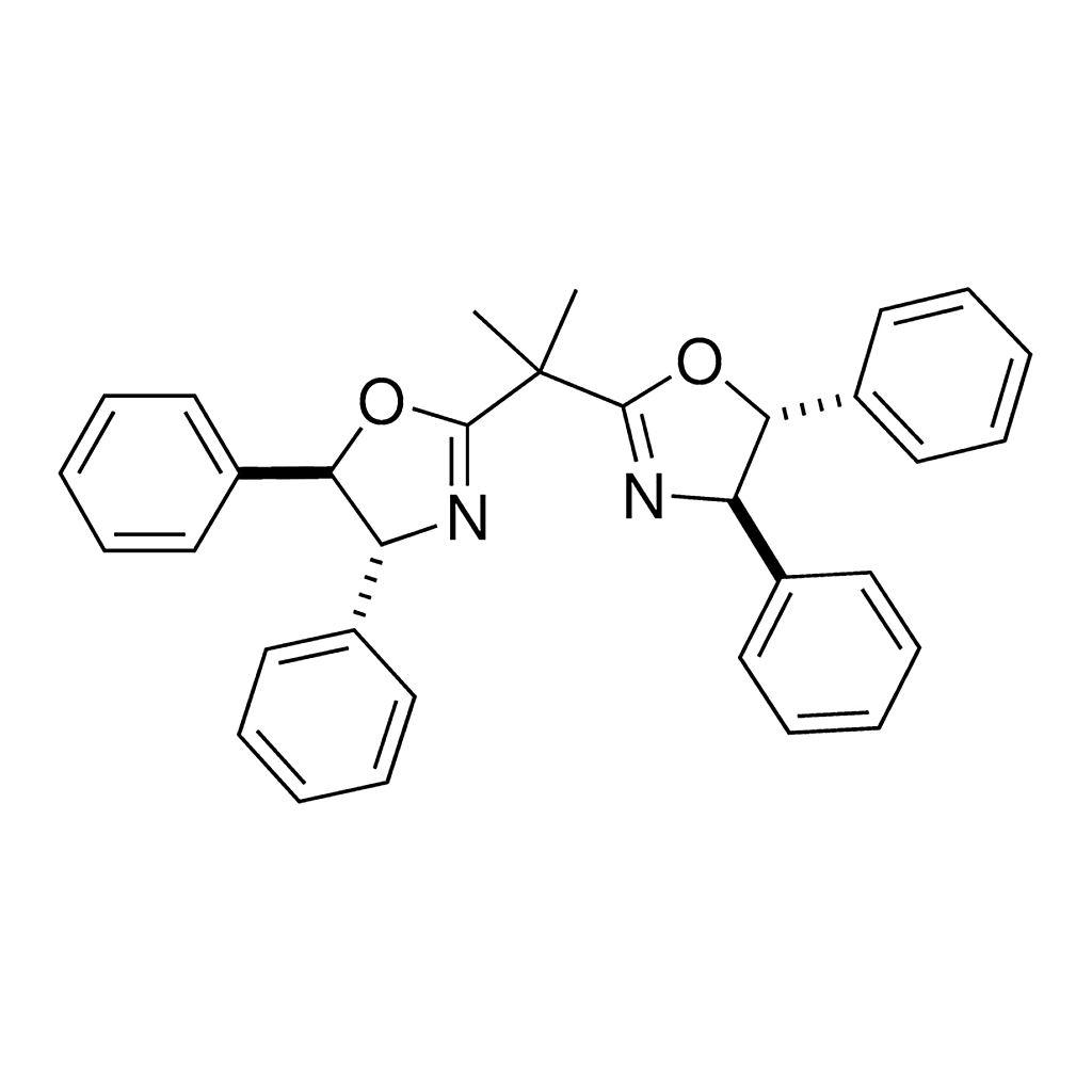 Merck (4R,4'R,5R,5'R)-2,2'-(1-methylethylidene)bis[4,5-dihydro-4,5-diphenyl)oxazole