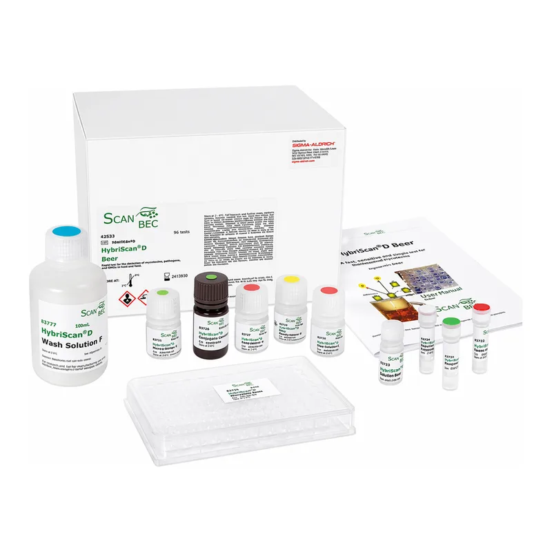 Merck HybriScan(TM)D Drinks