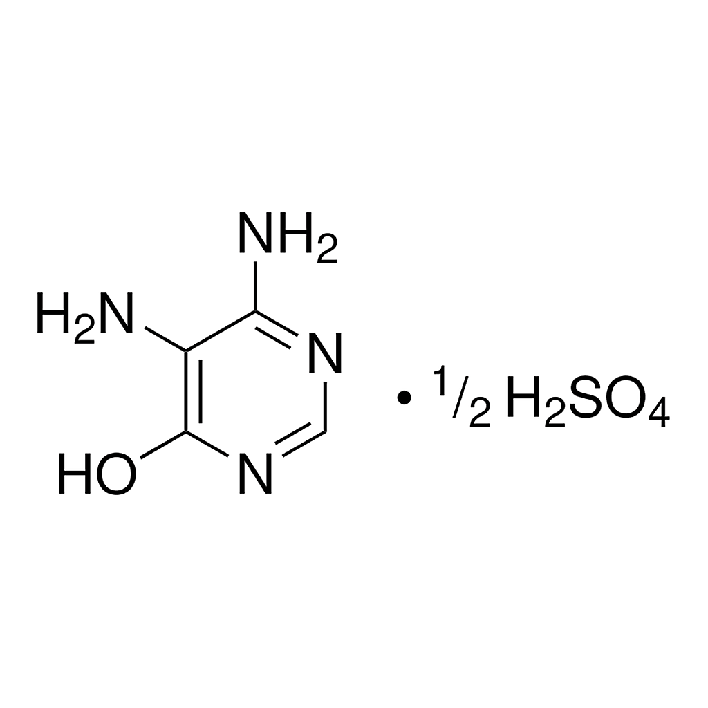 Merck 4,5-Diamino-6-hydroxypyrimidine hemisulfate salt