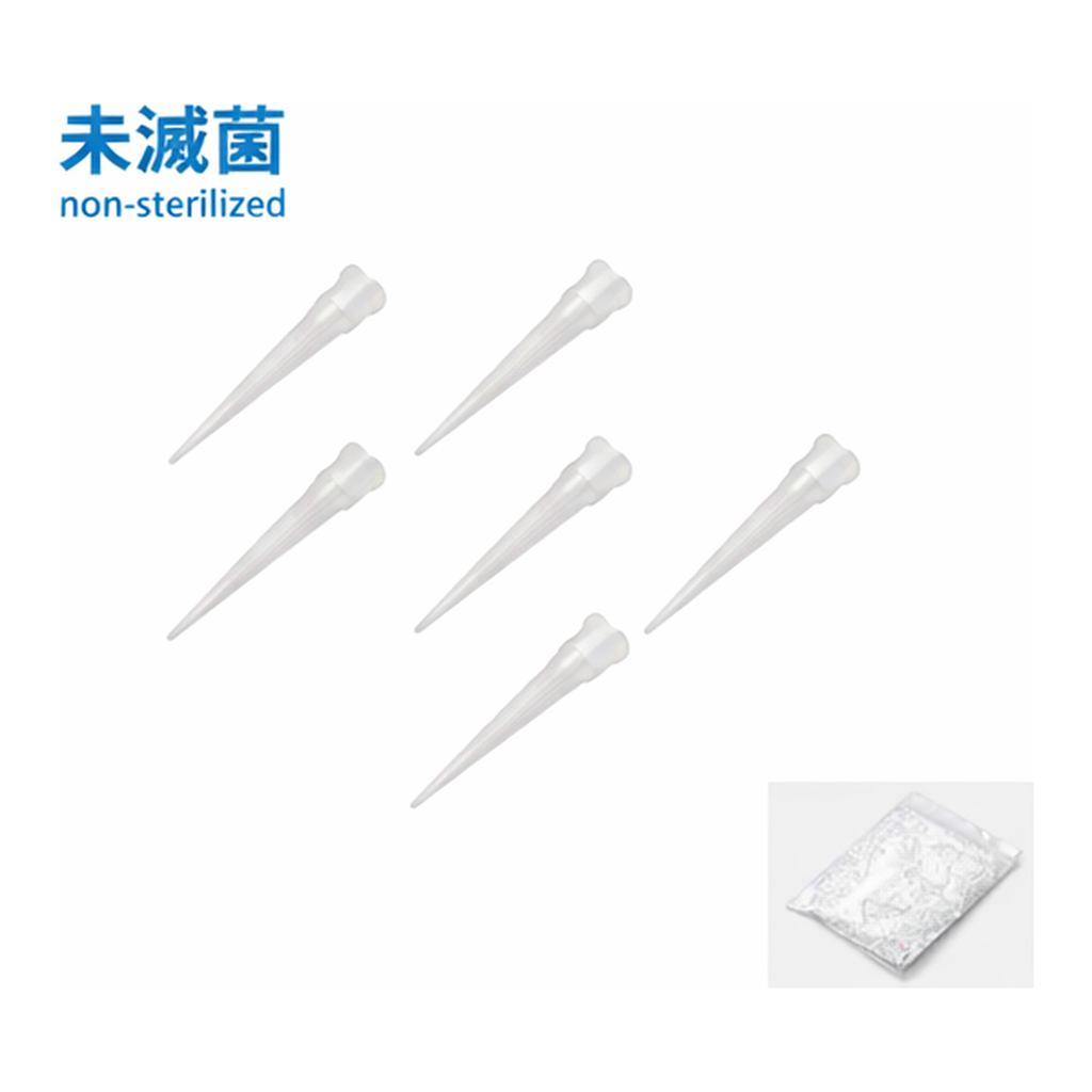 AS ONE Ibis Pipette Tip (Bulk Pack) 0.2 - 20μl 1000 Natural