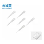 AS ONE Ibis Pipette Tip (Bulk Pack) 0.2 - 20μl 1000 Natural