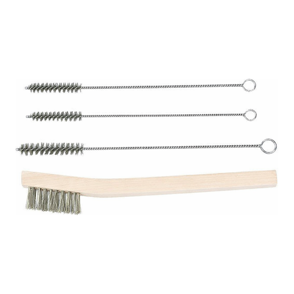 Restek Tool Set, Brushes, SS Tube & SS Surface 4 Pack