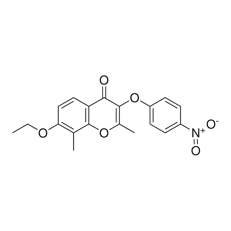 Merck 7-ETHOXY-2,8-DIMETHYL-3-(4-NITR - 50 MG&