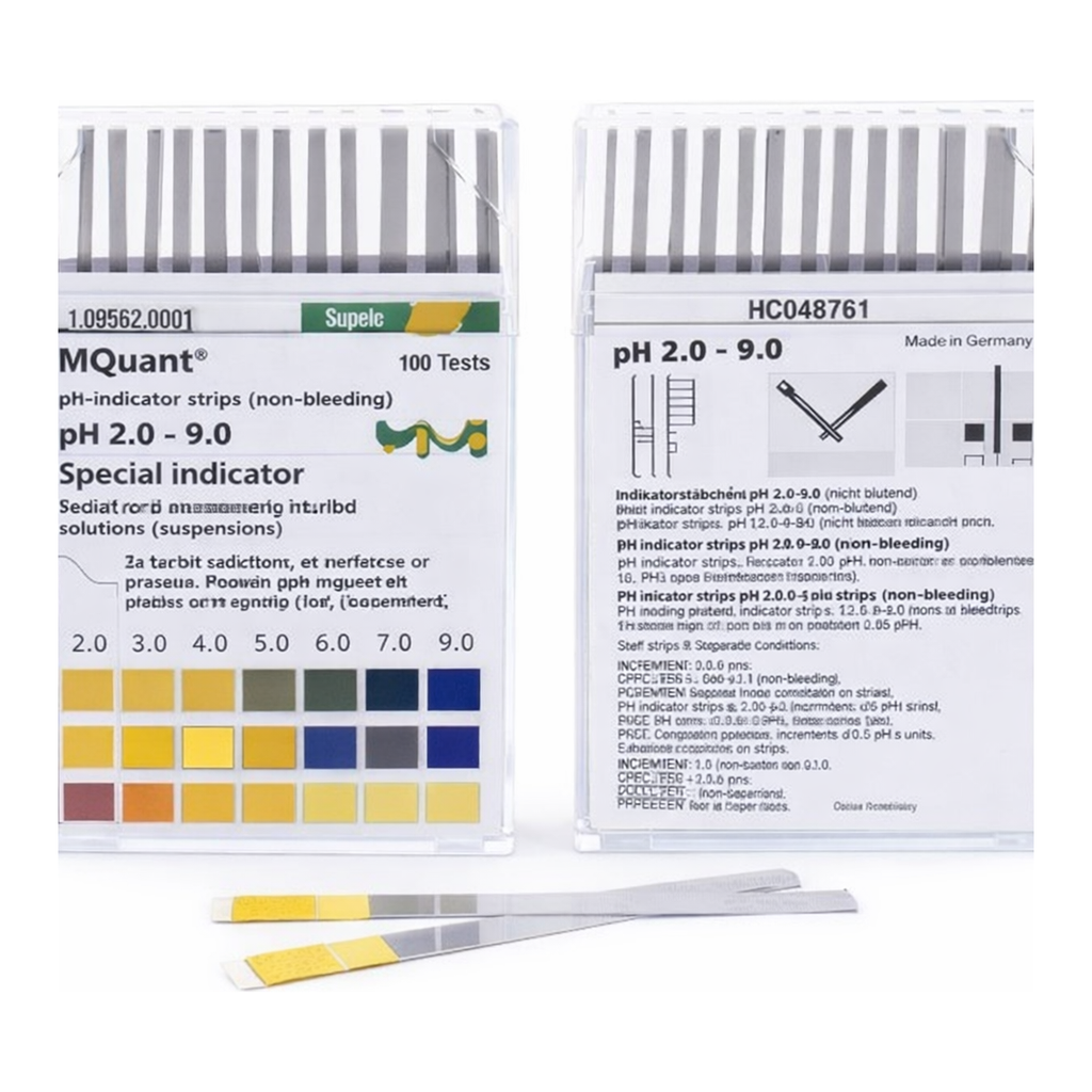 Merck PH-INDICATOR STRIPS NON-BLEEDING PH 2-9
