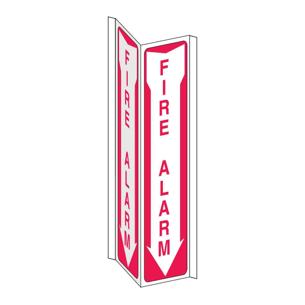Brady FIRE ALARM Sign