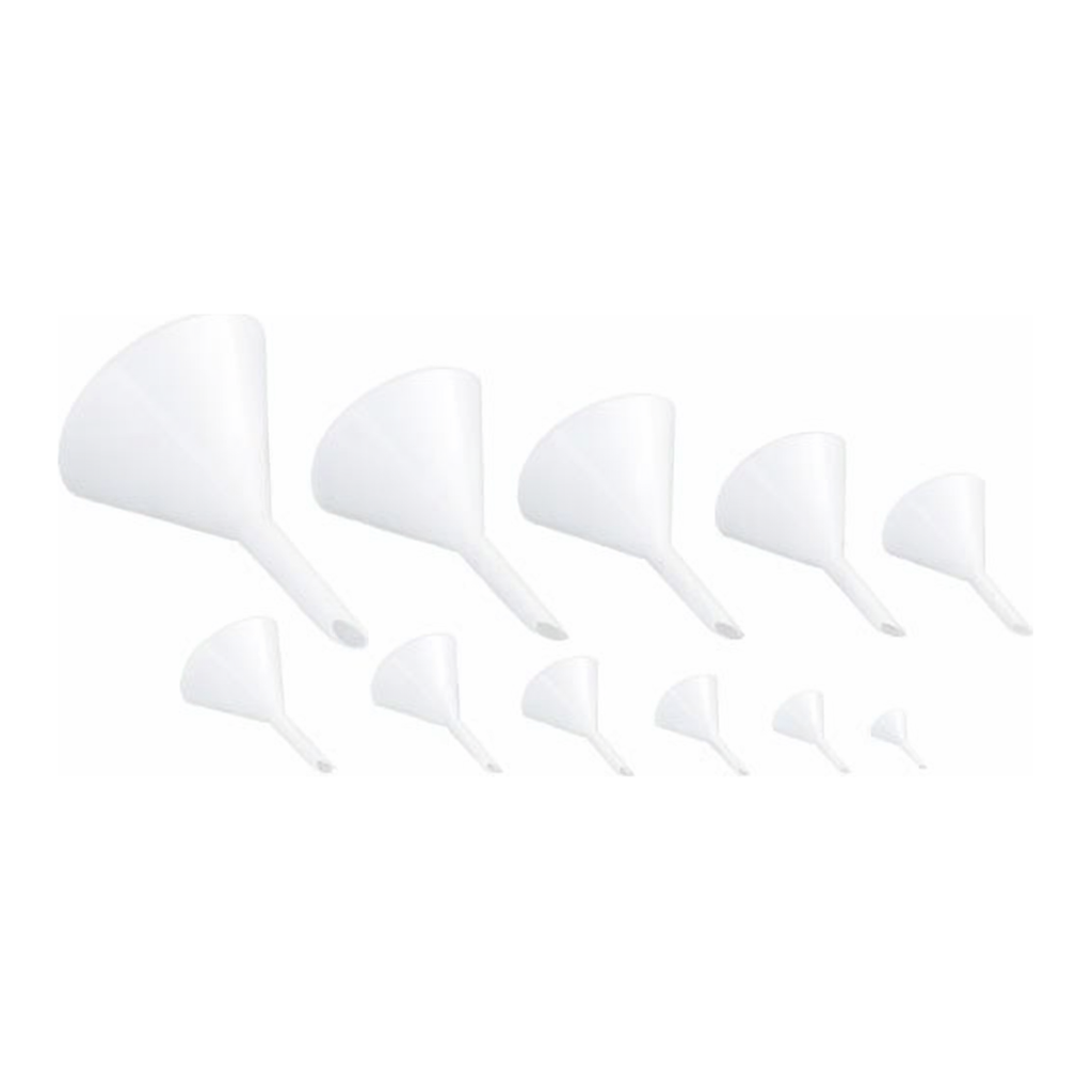 AS ONE Poly Funnel, 폴리 깔때기