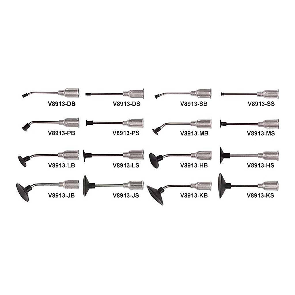 SIPEL 진공핀셋용 교환팁 1` PROBE/곧은타입 Tweezer