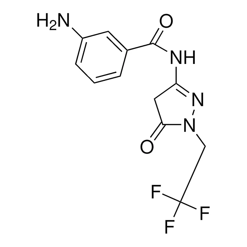 Merck 3-(3-AMINOBENZAMIDO)-1-(2,2,2-T
