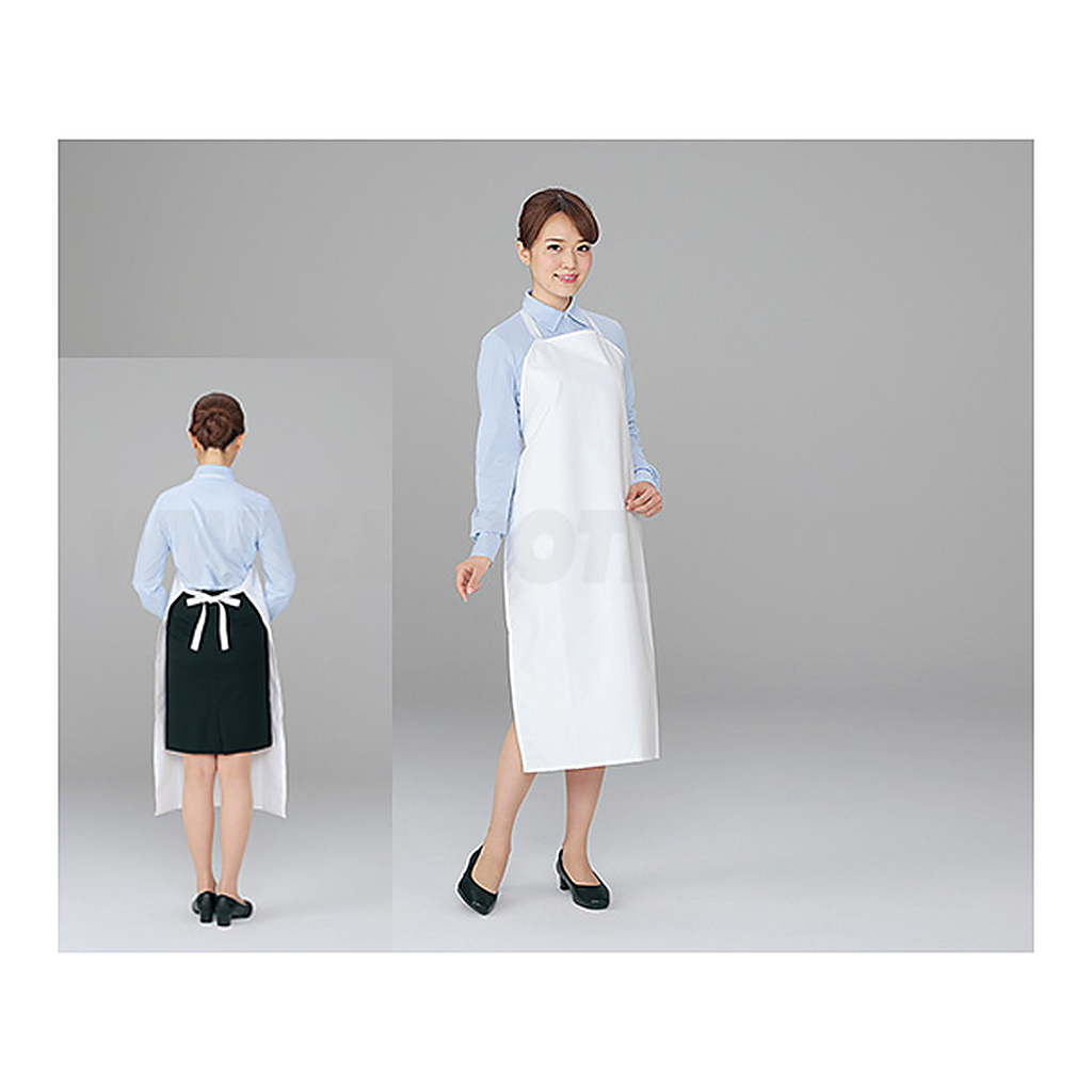 AS ONE PTFE Chest Apron (TETRATEX®), 불소수지코트 가슴앞치마