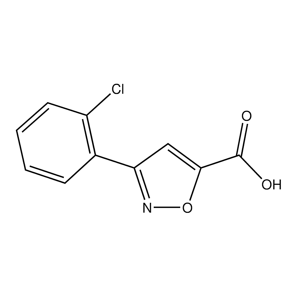 Merck 3-(2-Chlorophenyl)-5-isoxazolecarboxylic acid
