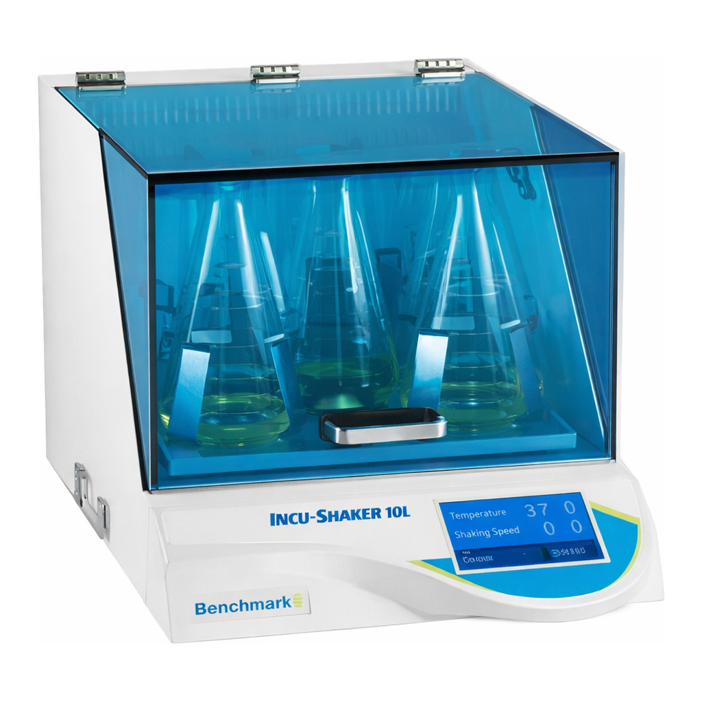 Merck Benchmark Incu-Shaker(TM) 10LR Refrigerated Shaking Incubator with nonslip rubber mat