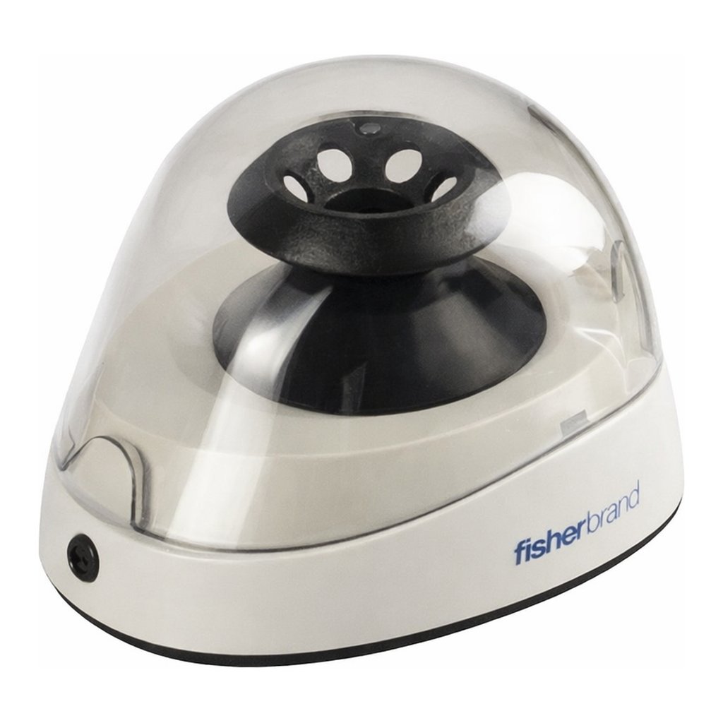 Thermo Fisher Scientific Mini-Centrifuge 100-240V, 50/60Hz Universal Plug, Grey