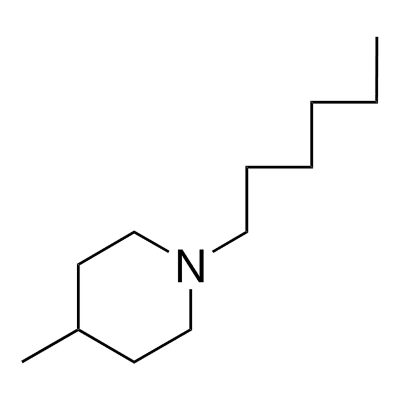 Merck 1-HEXYL-4-METHYLPIPERIDINE-