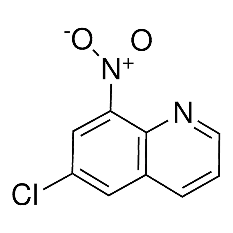 Merck 6-CHLORO-8-NITROQUINOLINE-
