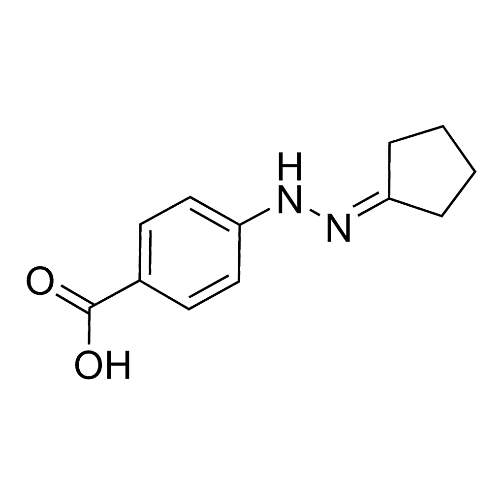 Merck 4-(2-Cyclopentylidenehydrazino)benzoic acid
