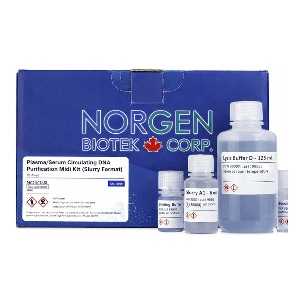 Norgen Plasma/Serum Circulating DNA Isolation Midi Kit (Slurry Format)