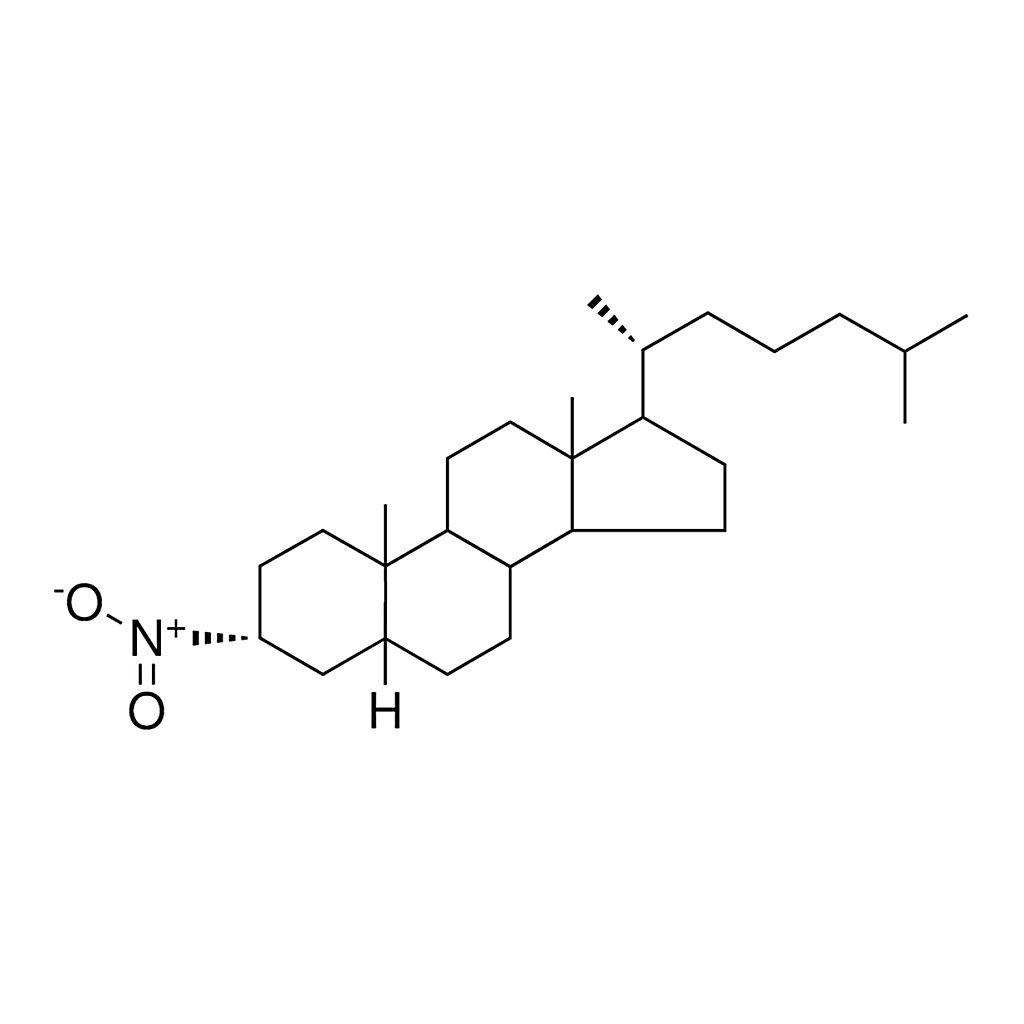 Merck 3-ALPHA-NITRO-5-BETA-CHOLESTAN - 1 MG&