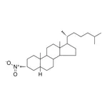 Merck 3-ALPHA-NITRO-5-BETA-CHOLESTAN - 1 MG&