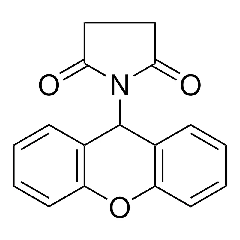 Merck 1-(9H-XANTHEN-9-YL)-PYRROLIDIN - 5 MG&