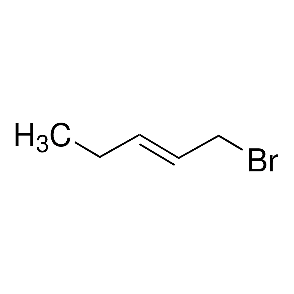 Merck 1-Bromo-2-pentene, predominantly trans