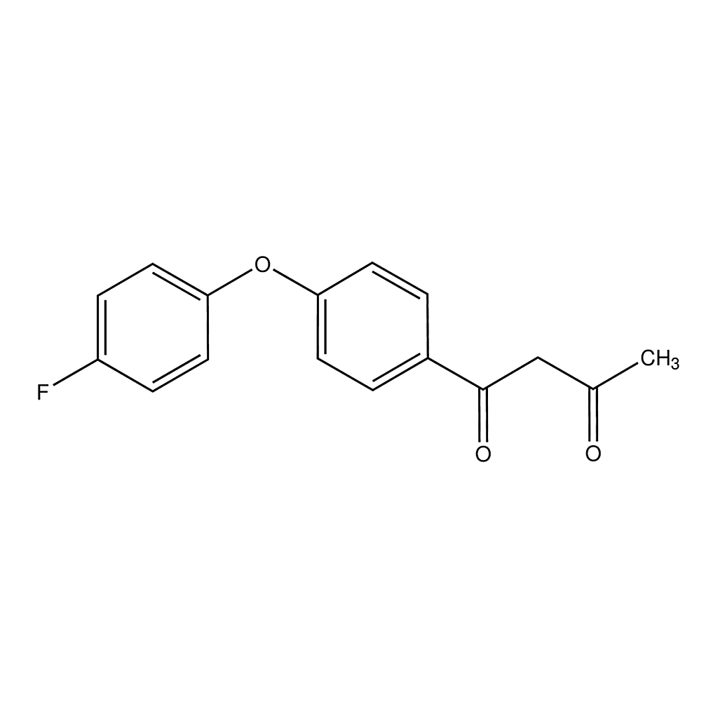 Merck 1-(4-(4-Fluorophenoxy)phenyl)butane-1,3-dione