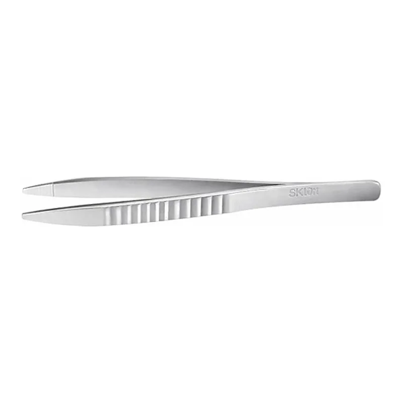 Thermo Fisher Scientific Reinforced Nylon Disposable Serrated Round Tip Forceps, 4.9 in.