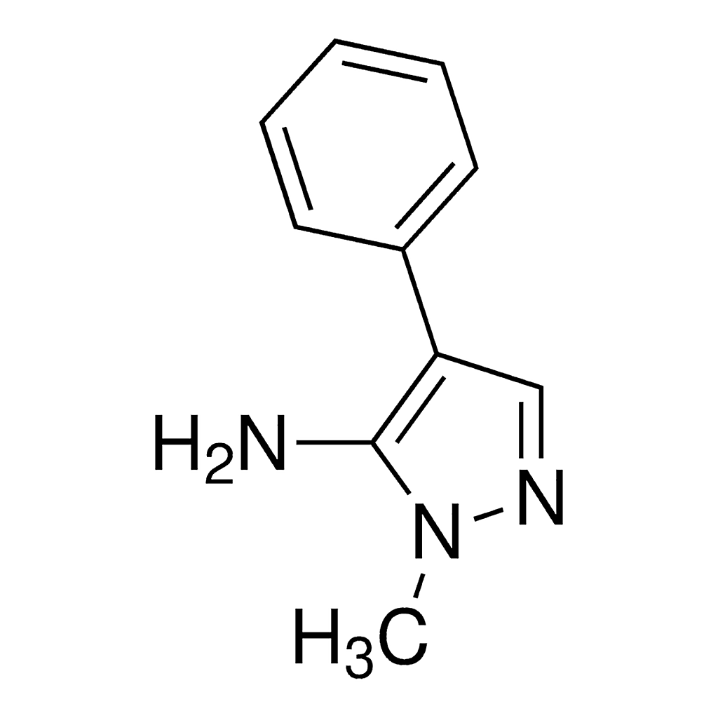 Merck 1-methyl-4-phenyl-5-aminopyrazole