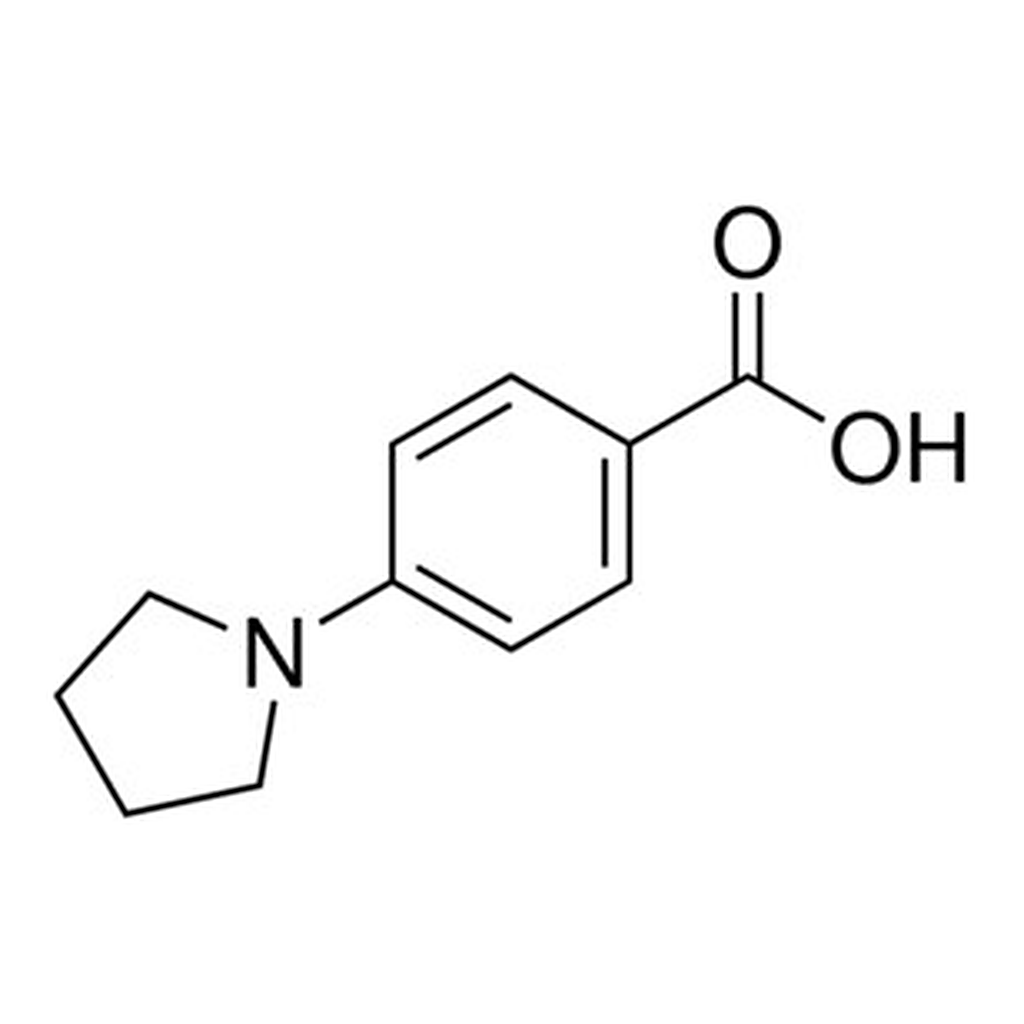 Merck 4-(1-PYRROLIDINYL)BENZOIC ACID, 97%