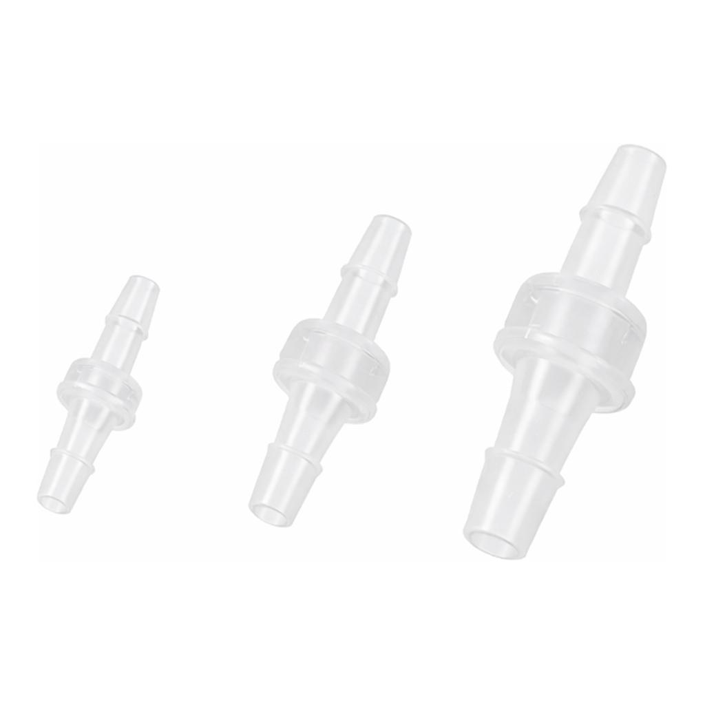 AS ONE Laboran Tube Connector (For Soft Tubes) Type I Same Diameter ID 1.0 -1.6