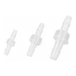 AS ONE Laboran Tube Connector (For Soft Tubes) Type I Same Diameter ID 1.0 -1.6