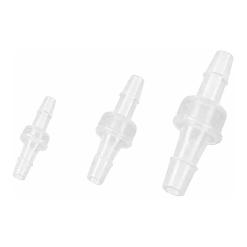 AS ONE Laboran Tube Connector (For Soft Tubes) Type I Same Diameter ID 1.0 -1.6