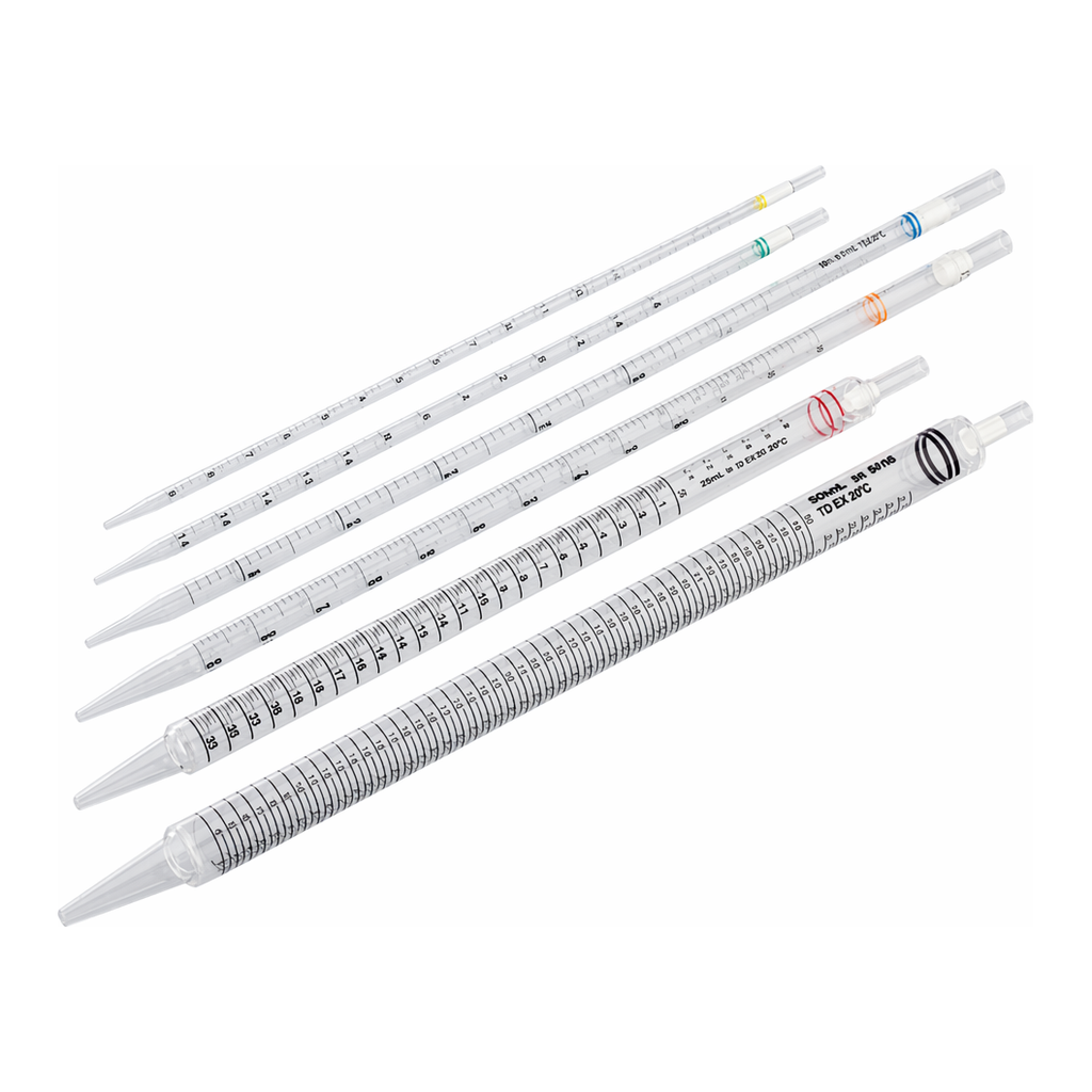 AS ONE VIOLAMO Disposable Pipette PS(Sterile·Subdivided Package), 비오라모 디스포 피펫(멸균 사양)(소분 포장)