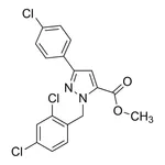 Merck Methyl 1-(2,4-dichlorobenzyl)-3-(4-chlorophenyl)-1H-pyrazole-5-carboxylate