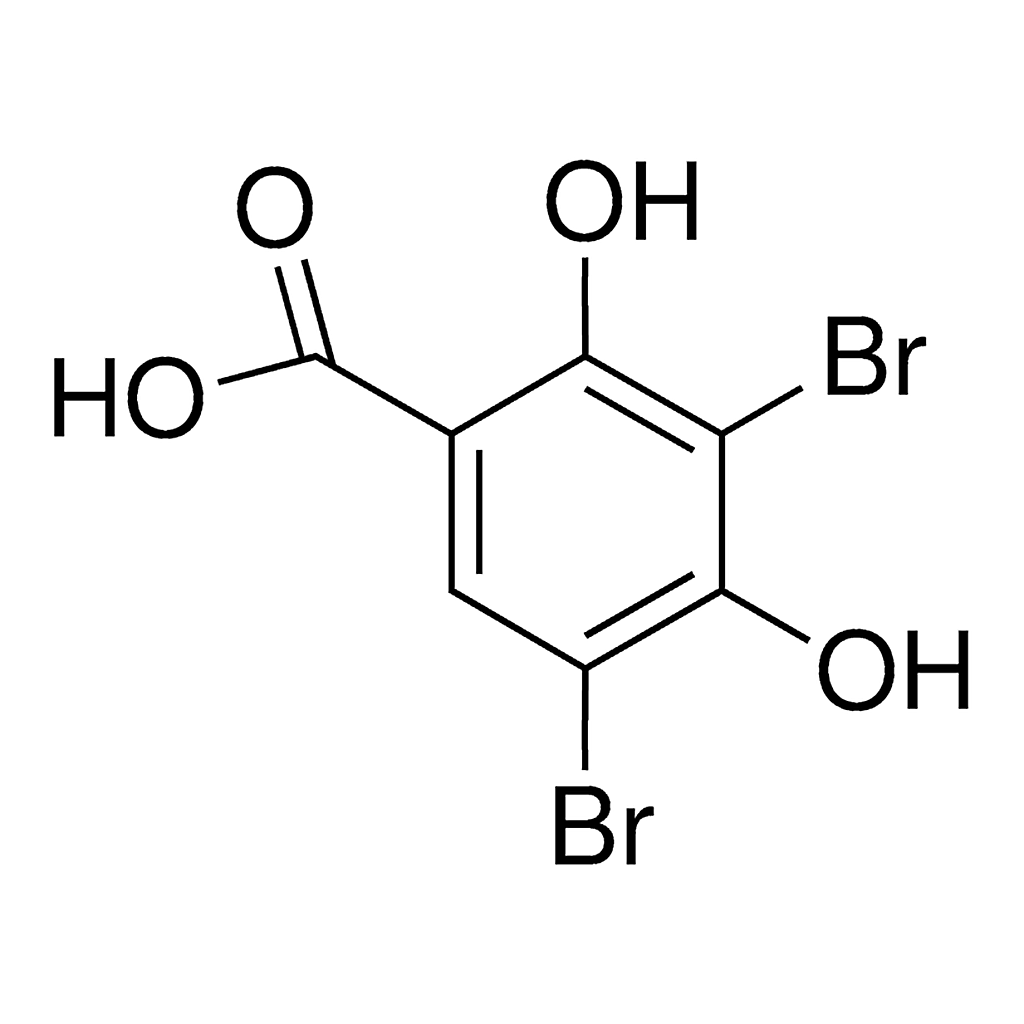Merck 3,5-DIBROMO-2,4-DIHYDROXYBENZOIC-