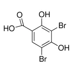 Merck 3,5-DIBROMO-2,4-DIHYDROXYBENZOIC-