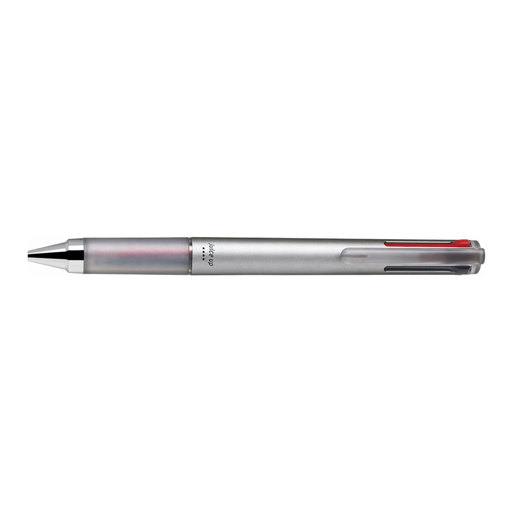 OFFICENEX 쥬스업 4색 0.4mm 실버[S]