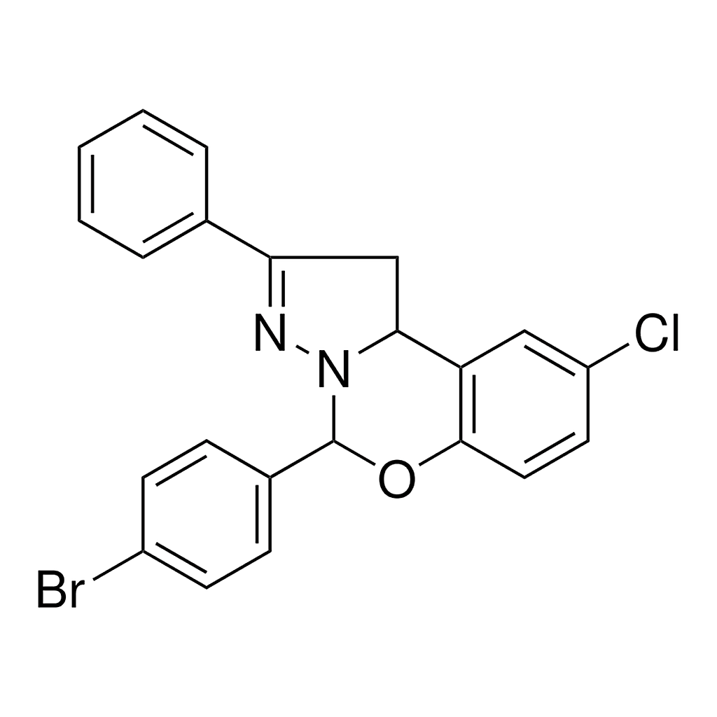 Merck 4-(4-BR-PH)-8-CL-2-PHENYL-1,9B - 25 MG&