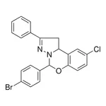 Merck 4-(4-BR-PH)-8-CL-2-PHENYL-1,9B - 25 MG&
