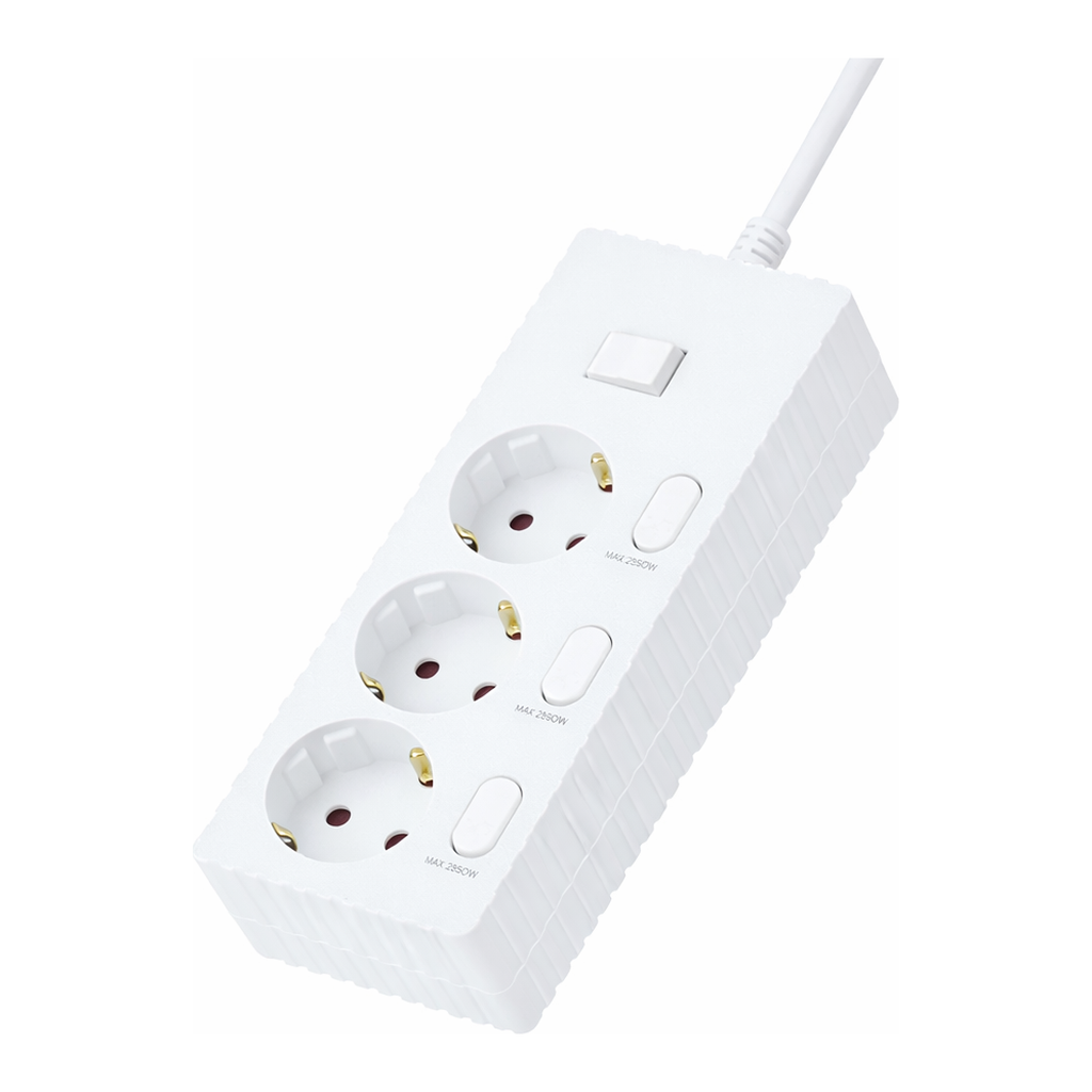 OFFICENEX W9ME330WT 웨띄탭119 메인개별 (3구3m화이트 소화탭/천하지엘씨)
