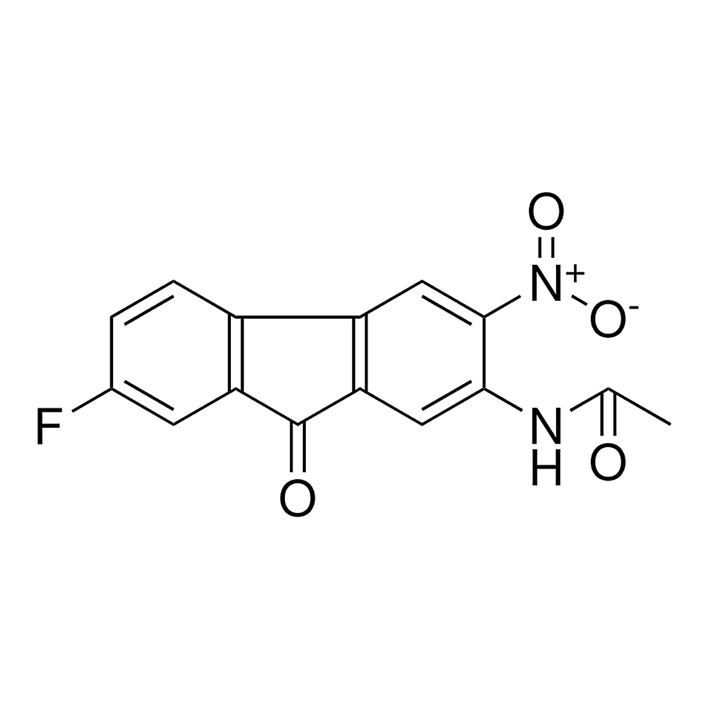 Merck 2-ACETAMIDO-7-FLUORO-3-NITRO-9 - 50 MG&