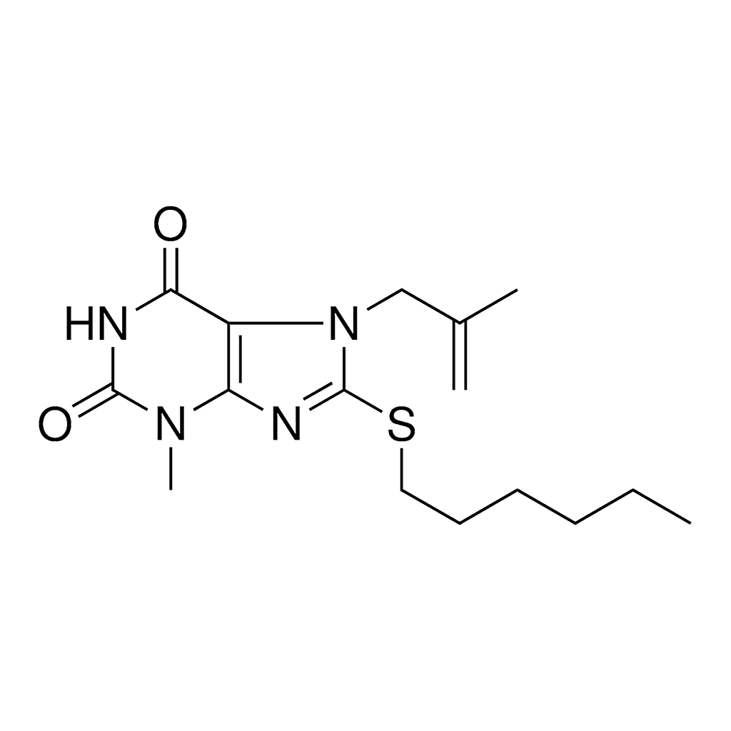 Merck 8-HEXYLSULFANYL-3-METHYL-7-(2- - 10 MG &