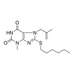 Merck 8-HEXYLSULFANYL-3-METHYL-7-(2- - 10 MG &