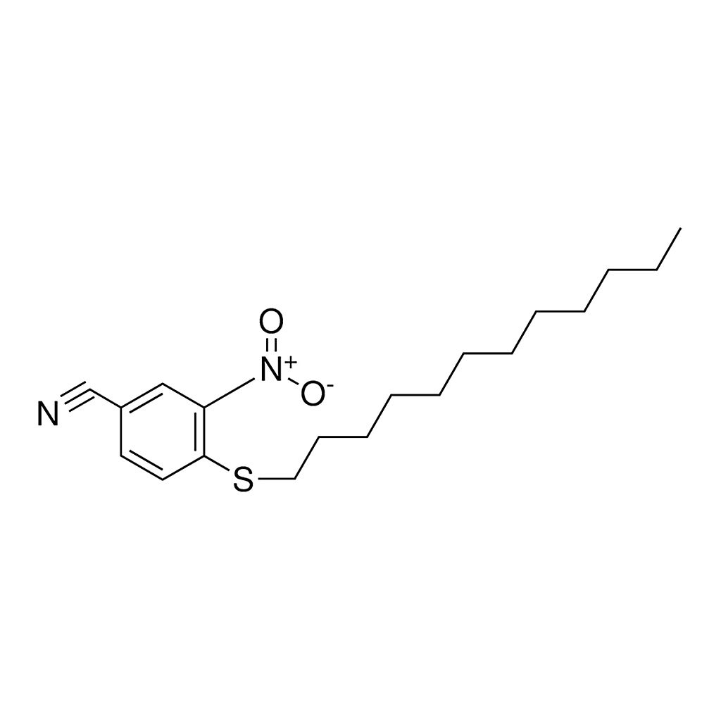 Merck 4-DODECYLSULFANYL-3-NITRO-BENZO-