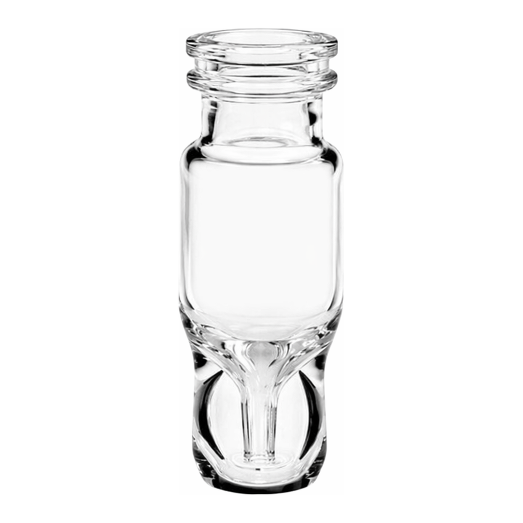 Waters Clear Glass 12 x 32 mm Snap Neck Total Recovery Vial, 1 mL Volume, 100/pk
