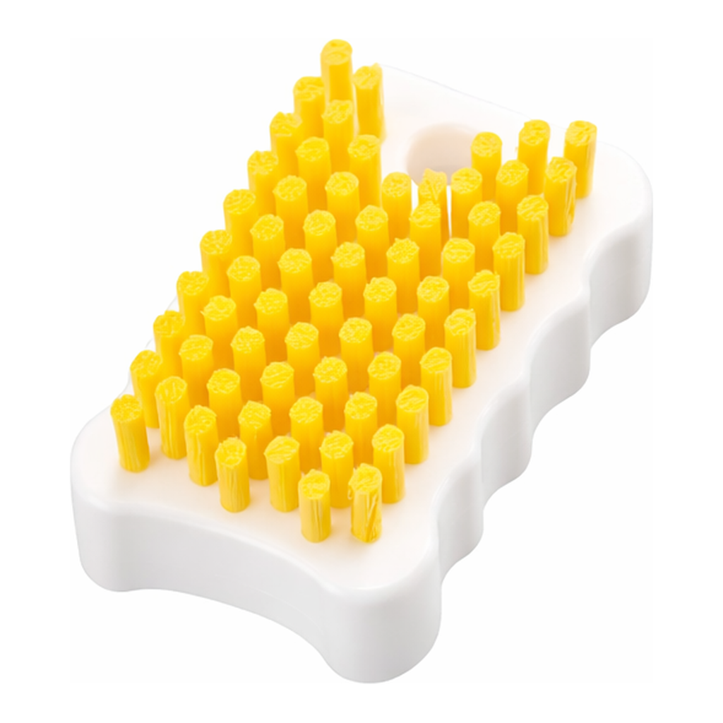 AS ONE Hand Brush (mini PBT Bristles) White