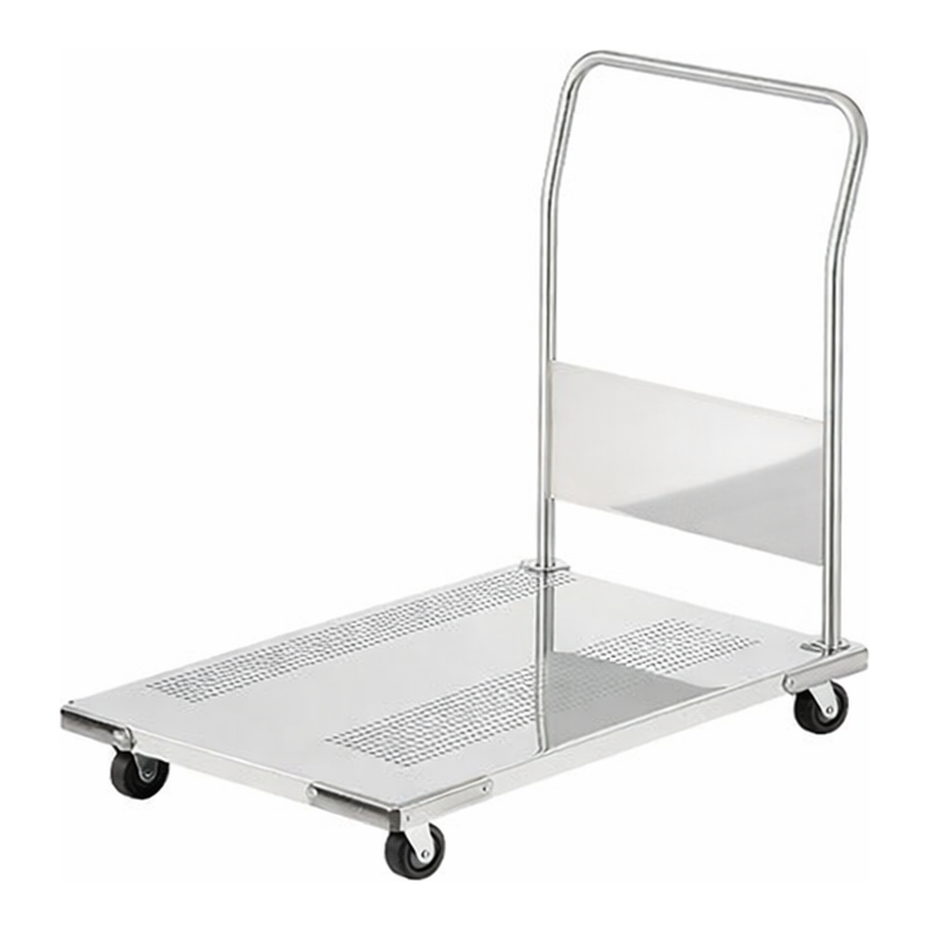 AS ONE Perforated Stainless Steel Truck