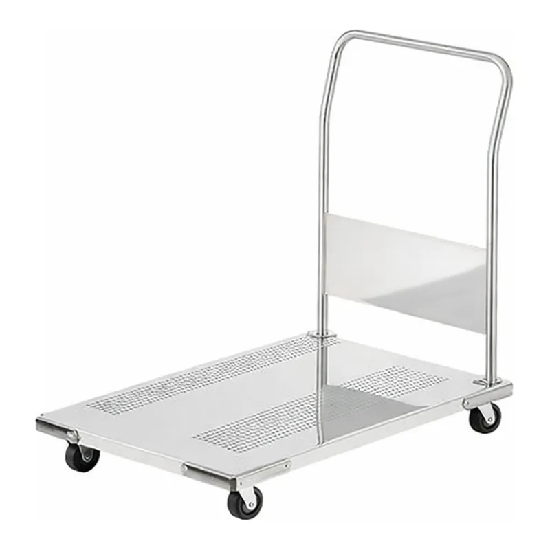AS ONE Perforated Stainless Steel Truck