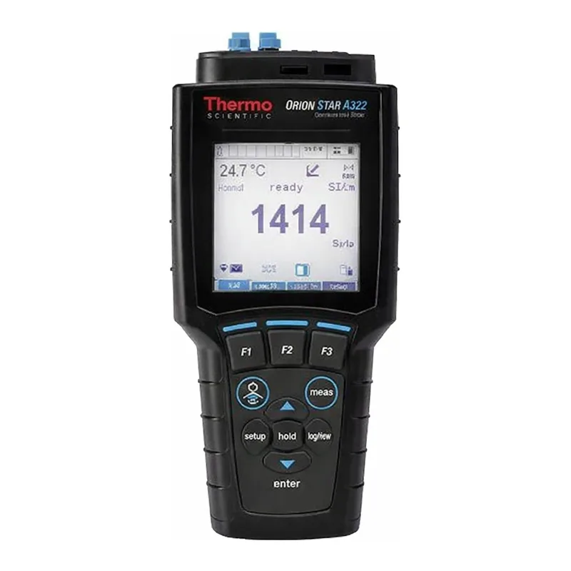 Thermo Fisher Scientific Orion Star A322 Conductivity/TDS/Resistivity/Salinity/Temp. Portable Waterproof Meter