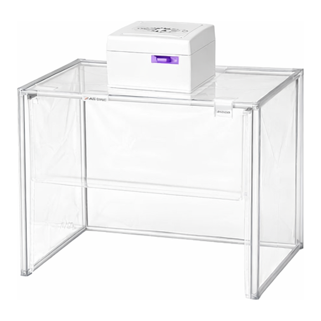AS ONE Clean Booth Type With A Sterilization and Enzyme Filter