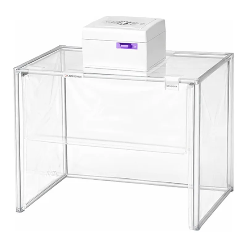 AS ONE Clean Booth Type With A Sterilization and Enzyme Filter